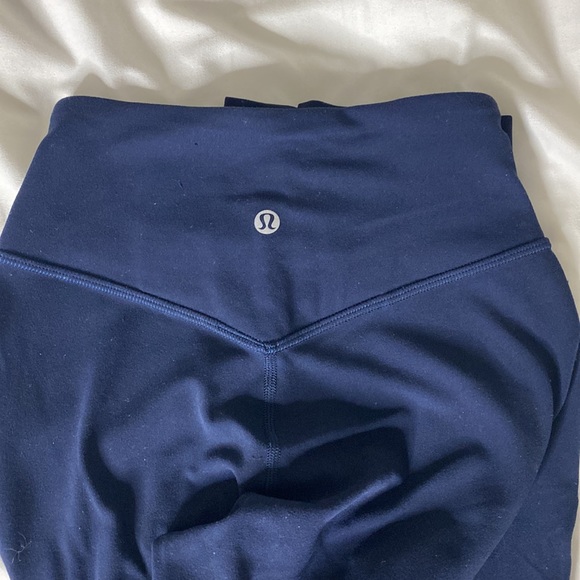 Joggers lulu dark blue - Picture 2 of 3